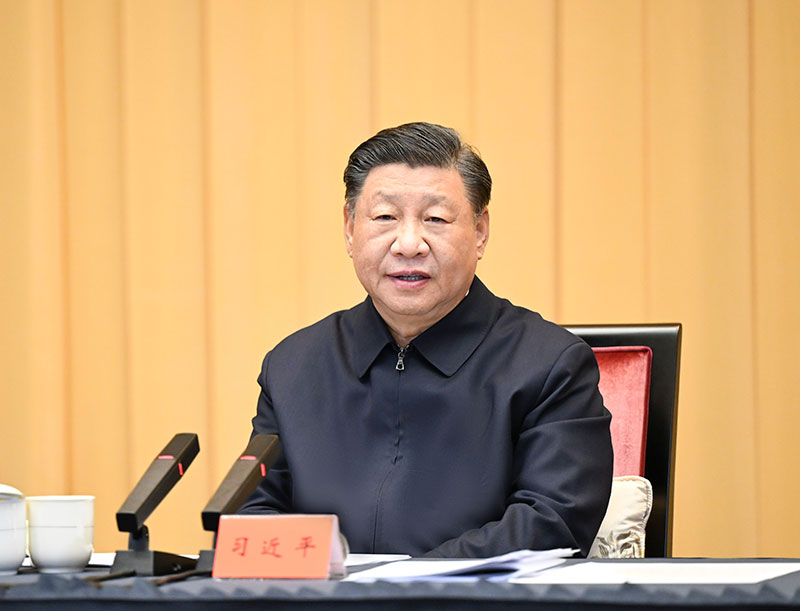 11月30日上午，中共中央總書記、國家主席、中央軍委主席習近平在上海主持召開深入推進長三角一體化發(fā)展座談會并發(fā)表重要講話。